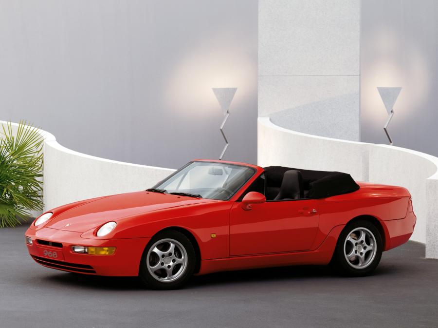  Porsche 968 Cabriolet 1991 года  (фото 3 из 15)